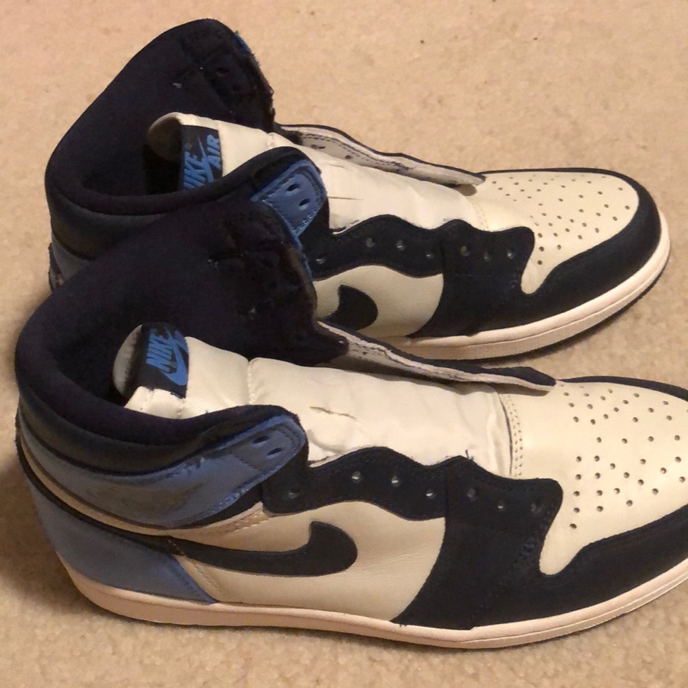 Jordan 1 ‘obsidian’ size men’s 9.5